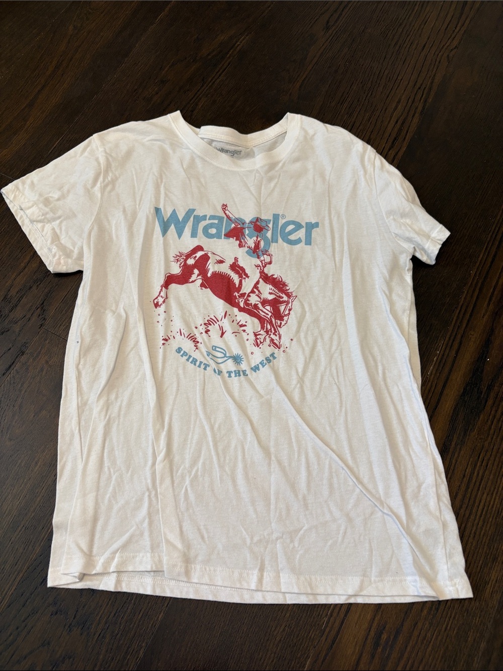 Wrangler tee
